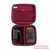 Hermitshell Hard Travel Case for Wahl Professional 5 Star Series ShaverShaper WA8061100 BlackMaroon