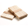 Wooden Wax Sticks HOOMBOOM 520 Pcs Waxing Sticks 4 Style Assorted Wooden Wax Sticks for Body Legs Face Eyebrow Waxing Ap
