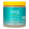 Alaffia Beautiful Curls Curl Enhance Defining Gel Wavy to Curly Hair Products Hair Gel to Coil Twist and Braid Natural w