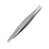 STALEKS PRO Expert 20 Type 3 Professional Eyebrow Tweezers Wide Beveled Stainless Steel for Thick Brows Soft Stroke Hair