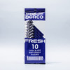 Dorco Fresh Twin Blade Disposable Razors for Men 60 Counts Smooth Comfortable Shave Shaving Razors for Men NonSlip Handl