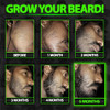 Beard Growth Serum GROW Maximum XXL Beard Growth Oil for Men Thickens Fills Patches Facial Hair Scalp Treatment Beard Ha