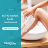 Bikini Zone Hair Growth Inhibitor Cream Helps Stop Hair Growth for Face Legs Lips Chin Reduces Hair Density Length Painl
