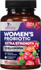Probiotics for Women - 90 Billion CFU Women's Probiotic - Targeted Women's Vaginal & Digestive Health Support Formula - 16 Strains, Cranberry, D-Mann online at globaldelivered