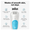 Braun Epilator Silkpil 5 5810 Hair Removal Device Epilator for Women Shaver Bikini Trimmer Cordless Rechargeable Wet Dry