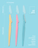 MoHern Dermaplaning Tool for Face 30 Pcs Dermaplane Razor for Face Multipurpose Face Razors for Women and Men MultiColor