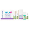 Clean Easy Sensitive Microwave Waxing Kit Soft Wax Hair Removal for Sensitive Skin Full Body Wax Kit for Women DIY Waxin