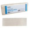ForPro Natural Muslin Epilating Strips TearResistant PreCut Strips for Hair Removal 3 W x 9 L 100Count