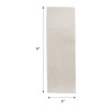 ForPro Natural Muslin Epilating Strips TearResistant PreCut Strips for Hair Removal 3 W x 9 L 100Count