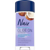 Nair Sensitive Formula Glide On HandsFree Applicator Hair Removal Cream with Coconut Oil and Vitamin E for Body 33 Oz