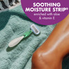 BIC Soleil 5 Sensitive Womens Disposable Razors With 360 Degree Moisture Strips For Enhanced Glide Shaving Razors With 5