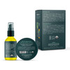 Badger Beard Grooming Kit Organic Beard Oil Bottle Organic Beard Balm Tin Subtle Masculine Scent Organic Mens Beard Care
