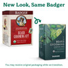 Badger Beard Grooming Kit Organic Beard Oil Bottle Organic Beard Balm Tin Subtle Masculine Scent Organic Mens Beard Care