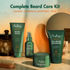 SheaMoisture Beard Kit for Men Beard Wash Conditioning Beard Oil Full Beard Detangler Beard Balm with Shea Butter Maracu