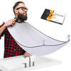 HUPBIPY Beard Bib Apron Hair Catcher for Shaving NonStick Shave Cape Grooming Accessories Gifts for Men Husband Father