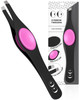 Tweezers for Facial Hair Women Men Stainless Steel Tweezers for Eyebrow with Professional HandSharpened Slanted Tips for
