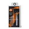 Staleks Pro EXPERT 10 Eyebrow Tweezers Type 5 Pointed Tips Stainless Steel For Ingrown Hair and Spot Eyebrow Correction