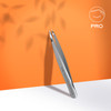 Staleks Pro EXPERT 10 Eyebrow Tweezers Type 5 Pointed Tips Stainless Steel For Ingrown Hair and Spot Eyebrow Correction