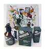Proraso Cypress and Vetyver Complete Beard Care Kit Beard Wash Oil and Balm with Fresh Earthy Scent Premium Italian Gift