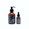 Proraso Azur Lime Beard Care Duo Kit Beard Wash and Oil with Fresh Citrus Scent for Long or Full Beards Premium Italian