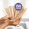 Tress Wellness Waxing Sticks for Hair Removal Premium SplinterFree Wooden Sticks for Waxing Wax Stick for Body and Face