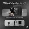 Skull Shaver Pitbull Silver PRO Head Face Shaver Premium Cordless Electric Shaver for Wet Dry Shaving Ergonomic EasytoCl
