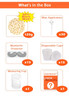 120g Charmonic Nose Hair Waxing Kit with 30 Applicators Quick and Painless Removal for Men and Women Enough for 1520 Use