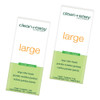 Clean Easy Roller Heads for Waxing Large 2 Packs of 3 Roller Heads Each Ideal for Legs Arms Back Chest Shoulders and Thi