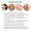 Clean Easy PreWax Body Wax Strips ReadyToUse Hair Removal Wax Strips for Face Body Easy AtHome Waxing 12 Count