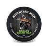 Badass Beard Care Beard Wax For Men The Mountain Man 2 oz Softens Beard Hair Leaves Your Beard Looking and Feeling More