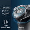 Philips Norelco Shaver 5000X Rechargeable Wet Dry Shaver with Precision Trimmer and Storage Pouch X500685