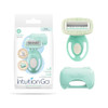 Schick Intuition Go Disposable Razor for Sensitive Skin 1ct Razors Sensitive Skin Womens Disposable Razors with Organic