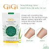 GiGi Hard Wax Beads for Hair Removal for Sensitive Skin Nourishing Aloe Wax Beads Perfect for Face Body Bikini Brazilian