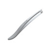 STALEKS CLASSIC 13 Type 3 Eyebrow Tweezers Wide Beveled Stainless Steel with Elegant Handles for Thick Brows Home Use