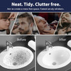 DOEPSILON Beard Bib Beard Apron HairResistant Beard Bib Hair Catcher Gifts for Men Stocking Stuffers Christmas Gifts Ann