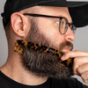 ZEUS 75 Large Beard Mustache Comb Handmade SawCut Comb for Mens Grooming AntiStatic UltraSmooth Finish for SnagFree Styl