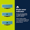 Philips Norelco OneBlade Anti Friction Blade Genuine Replacement Blade for OneBlade Electric Shaver and Trimmer Durable