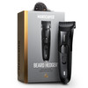 MANSCAPED The Beard Hedger Mens Premium Beard Trimmer 20 Length Adjustable Blade Wheel Stainless Steel TBlade for Precis