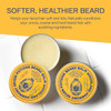Seven Potions Beard Balm 2 oz 100 Natural Softener with Jojoba Oil Nourishes Softens Stops Itch and Leaves Healthy Shiny
