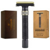 VIKINGS BLADE Adjustable Double Edge Safety Razor Luxury Case Smooth Reusable EcoFriendly The Emperor Augustus