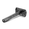 VIKINGS BLADE Safety Razor for Women 5 Swedish Steel Blades Quick Release Head Double Edge Smooth Reusable Recyclable Mo