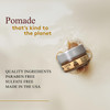 Okay Mens Castor Oil Beard and Hair Pomade For All Hair Types Textures All Day Hold Sleek Defined Look Free of Silicone