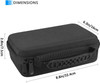 ProCase Hard Travel Case for Norelco Multigroom Series 3000 5000 7000 MG3750 MG575049 MG775049 Mens Electric Trimmer Sha