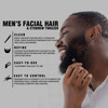 Gentlehomme Tweezers Mens Beard Eyebrow Facial Hair Tweezers Shape Eyebrows Clean Up Your Beard Designed to Grasp Thick