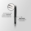 Gentlehomme Tweezers Mens Beard Eyebrow Facial Hair Tweezers Shape Eyebrows Clean Up Your Beard Designed to Grasp Thick