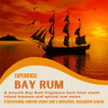 GBS GENTS Shaving Soap Set Sandalwood Bay Rum Natural Shave Soaps with Stainless Steel Lather Bowl Rich Creamy Lather Sh