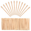 Bememo 500 Pcs Wax Sticks Eyebrow Brow Lip Nose Small Wooden Waxing Applicator Spatula Craft Sticks for Hair Face Legs R