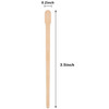 Bememo 500 Pcs Wax Sticks Eyebrow Brow Lip Nose Small Wooden Waxing Applicator Spatula Craft Sticks for Hair Face Legs R