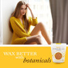 GiGi Hard Wax Beads for Hair Removal All Purpose Golden Honee Waxing for Face Body and Bikini No Strip Needed 32 oz
