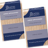 Satin Smooth Large Wax Sticks for Hair Removal Wax Applicator Sticks Wooden Waxing Stick Spatulas for Arms Legs Body Hai